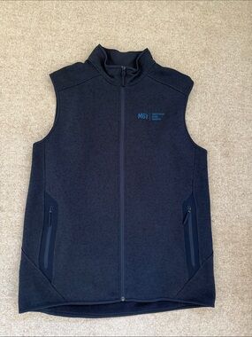 Arc'teryx Covert Men's Full-Zip Sweater Fleece Vest